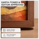 thumbnail image 3 of Marco de fotos Homeforia Brown High End Dark Oak 8x10, 3 of 8