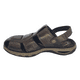 thumbnail image 4 of SANDALIAS CERRADAS PEGADA DE CUERO CAFÉ OSCURO (HOMBRE) | 131669-03 - Talla 41, 4 of 6