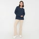 thumbnail image 4 of Sweater Mujer Navy Corona, 4 of 5