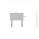 thumbnail image 3 of Cama Europea Apolo Black 1 Plaza Base Normal, 3 of 7