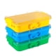 thumbnail image 1 of Contenedor de almacenamiento Sensory Bin Carolart, paquete de 3, 13.5 pulgadas, 1 of 6