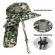 thumbnail image 2 of Sombrero Catalonia para hombre con solapa en el cuello, 2 of 7