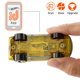 thumbnail image 3 of Auto de Juguete Hot Wheels id '71 Lamborghini Miura P400 SV Multicolor, 3 of 5