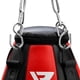 thumbnail image 2 of Saco Boxeo Entrenamiento Maize Punch Mitts RDX Black Red - 2PBR-MR, 2 of 3