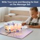thumbnail image 4 of Tarjeta de Felicitación 3D Criamolo Lights & Music Pop Up, 4 of 8