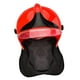 thumbnail image 1 of Casco De Bombero, Accesorio De Disfraz, Casco De Fiesta De Bombero Para Niños, Rojo, 1 of 2