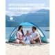 thumbnail image 2 of OutdoorMaster Tienda de Playa 221x150x122 cm UPF 50+ para 3 Personas, 2 of 9