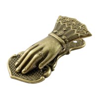 Bothyi - Clip De Papel Vintage Con Forma De Mano, Estilo Retro, Para Diario, Hogar Y Oficina, Color Bronce.