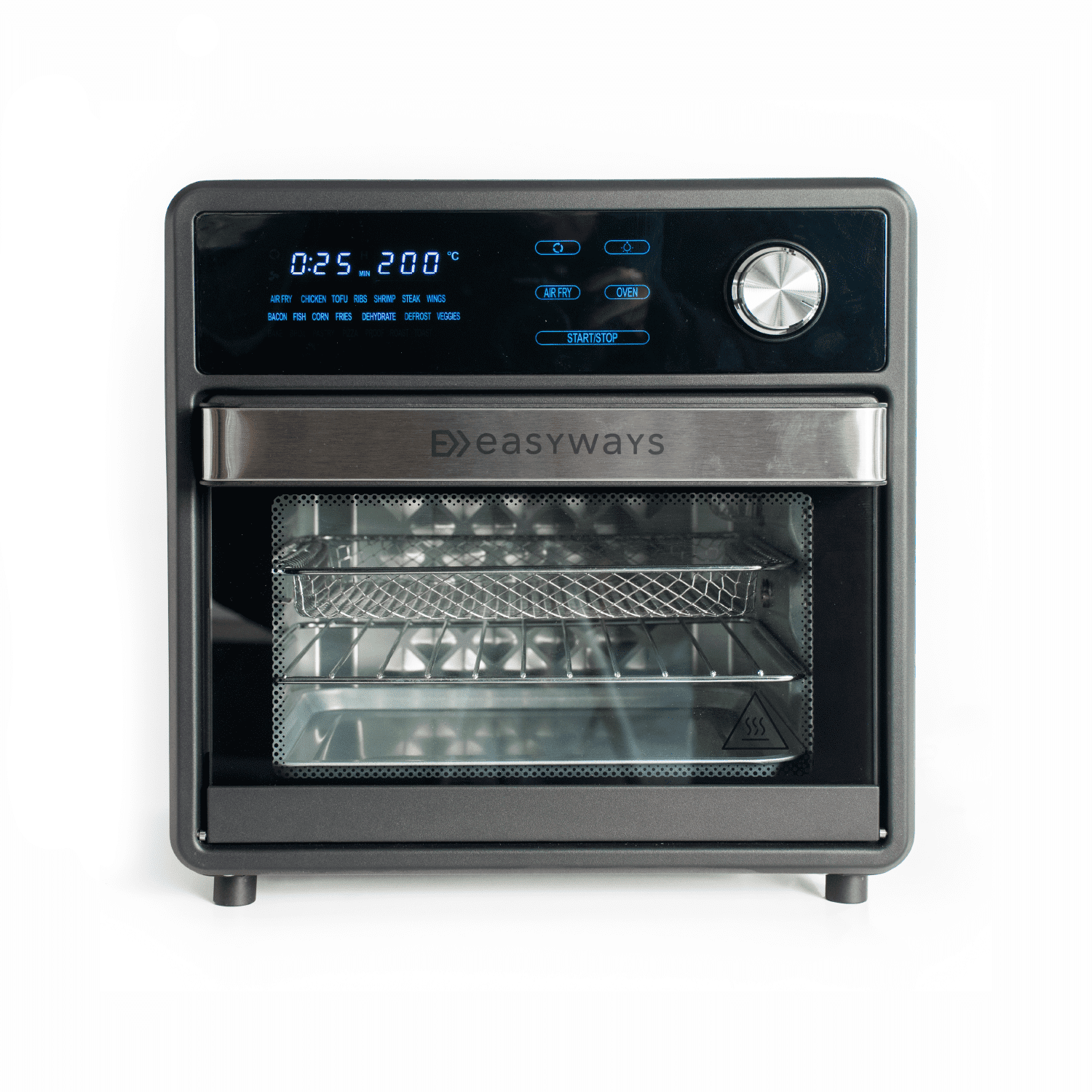 Freidora De Aire Air Fryer Crunch 15 L Easyways