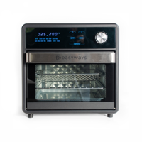 Freidora De Aire Air Fryer Crunch 15 L Easyways