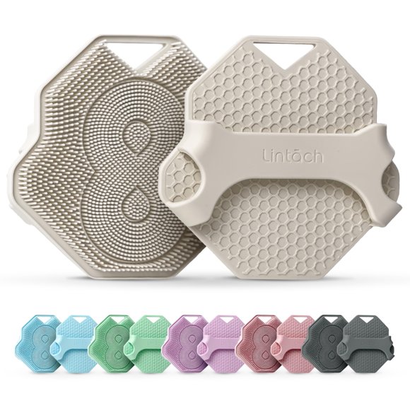 Depurador de ducha de silicona LINTACH exfoliante de zinc y plata