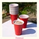 thumbnail image 2 of 200 Vasos Plasticos Vaso Desechable Grande Bicolor 16 Oz Rojo, 2 of 10