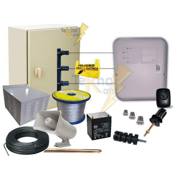Kit 165 Metros Cerco Eléctrico Intelbras