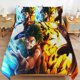 thumbnail image 1 of My-Hero-Academia My-Hero-Academia Bedding Set Sheet Set for Kids Adults,All Season Lightweight, 1 of 5