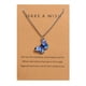 thumbnail image 5 of Gorgeous Butterfly Pendant Necklace - Adjustable Chain Jewelry Decoration for Women, 5 of 5