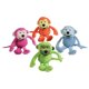 thumbnail image 2 of Mono de Peluche Fun Express 14 cm 12 piezas Colores Neón, 2 of 4