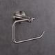 thumbnail image 5 of Portarrollos Lexora Bagno Nera de acero inoxidable, 5 of 5