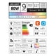thumbnail image 4 of Ampolleta Led Con Wi-fi Macrotel Lb-a60w01 Bulbo Color Rgb 9w 220v 6500k 800lm, 4 of 4