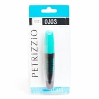 Máscara De Pestañas Petrizzio Extreme Extended Negro 12 Ml Pzzo Make Up