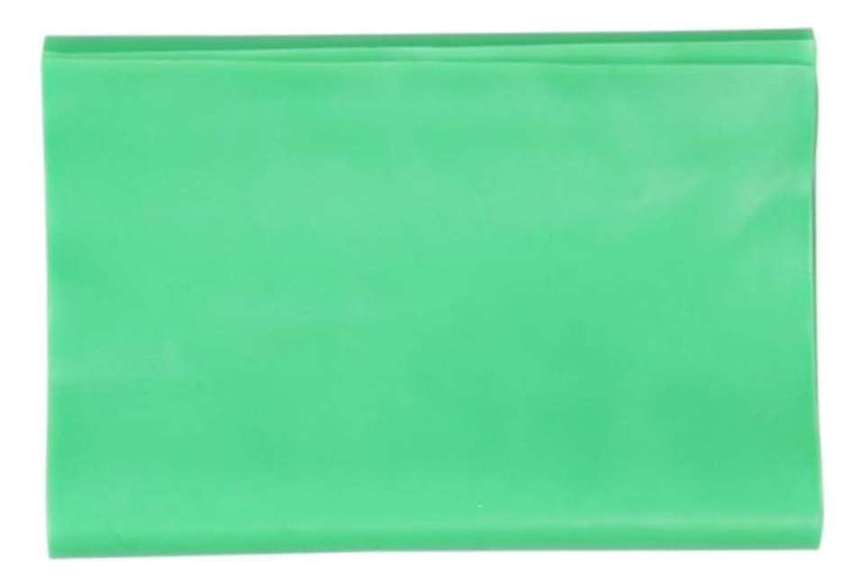 Genérico - Set 6 Bandas De Resistencia Abierta Yoga Pilate Fitnes Lau