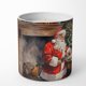 thumbnail image 3 of Galletas Caroline's Treasures de Soy Candle con Papá Noel, 300 ml, 3 of 4