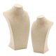 thumbnail image 2 of Soporte De Maniquí De Busto De Exhibición De Collar Colgante., 2 of 5