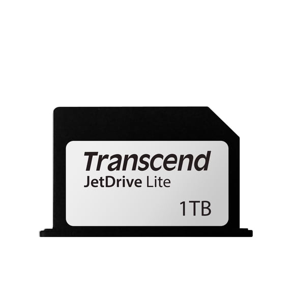 Tarjeta de expansión Transcend JetDrive Lite 330 de 1 TB para MacBook Pro 2021
