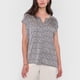 thumbnail image 3 of Polera Mujer Fabric Mix Beige Cebra Corona, 3 of 5