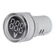 thumbnail image 4 of Voltímetro Corriente Alterna 50-500V Indicador LED De Potencia Blanco, 4 of 5