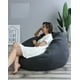 thumbnail image 1 of Sofá perezoso de tela, sofá individual, dormitorio, sala de estar, balcón, sillón., 1 of 6