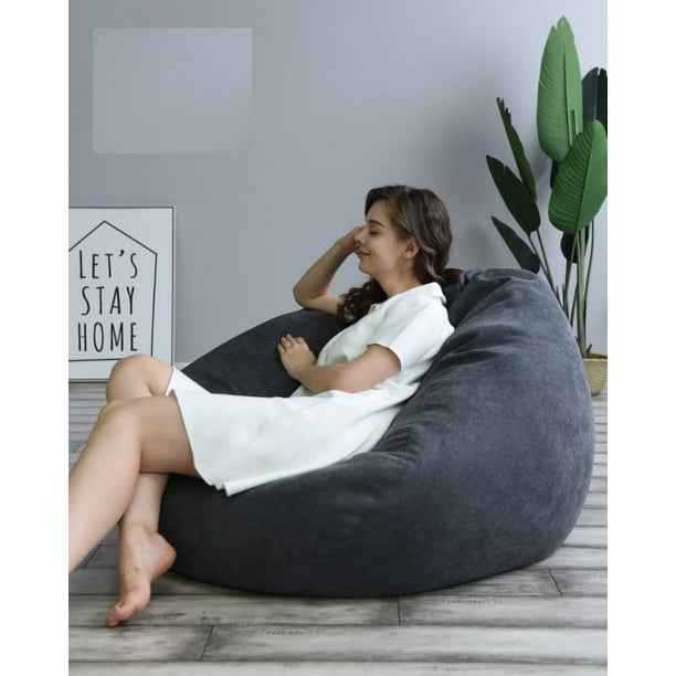 Sofá perezoso de tela, sofá individual, dormitorio, sala de estar, balcón, sillón.