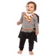 thumbnail image 1 of Body de bebé Harry Potter Gryffindor con capa desmontable, 1 of 4
