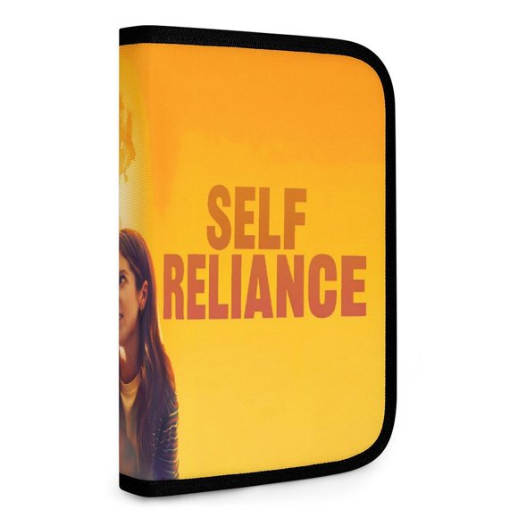 Self Reliance: La Película Bolsa de Almacenamiento Plegable Portátil con Compartimentos, Organizador de Herramientas Multi-Bolsillo, Uso Dual Viaje y Hogar 26.5*17.8cm