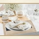 thumbnail image 4 of Juego de 4 manteles individuales bohemios, decoración de mesa tejida y manteles individuales de estilo rústico, bolsas de algodón natural, mesa de comedor y cocina, 4 of 7