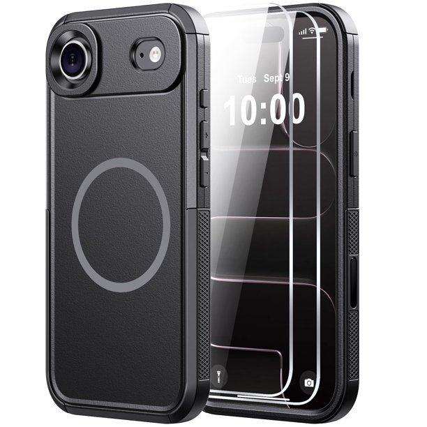 Funda Diverbox para iPhone Air 2025 de 6,5" compatible con MagSafe, resistente a golpes