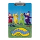 thumbnail image 1 of Teletubbies Portapapeles de acrílico A4, tamaño carta estándar, carpeta con clip 31.8x 21.5CM para estudiantes, profesores y oficina, 1 of 6