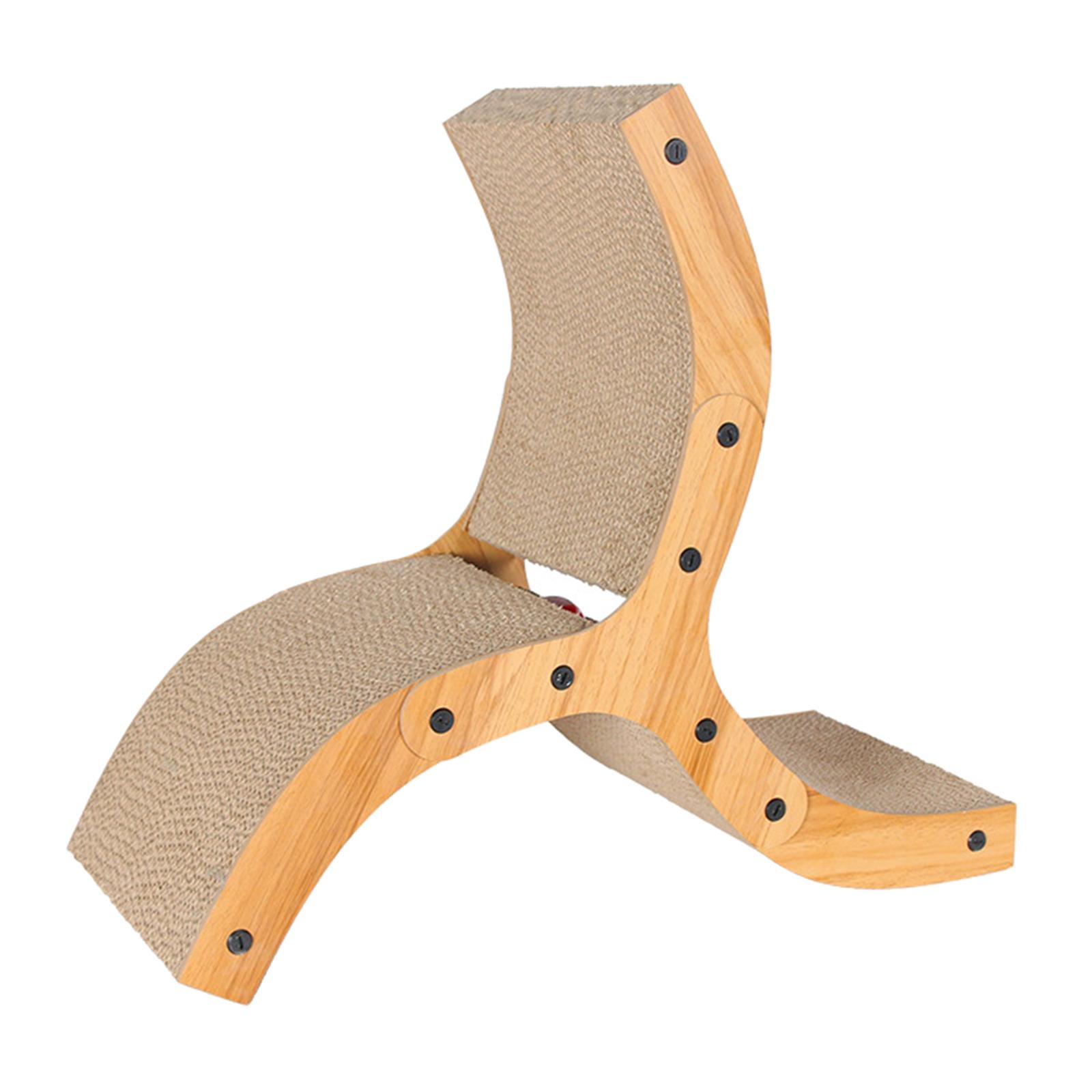 Ioensy - Scratcher Pad Cat Scratcher Protección De Muebles Con Bell Ball Home Crafts