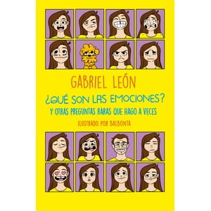 B De Blok - Libro ¿Qué Son Las Emociones? - Gabriel León