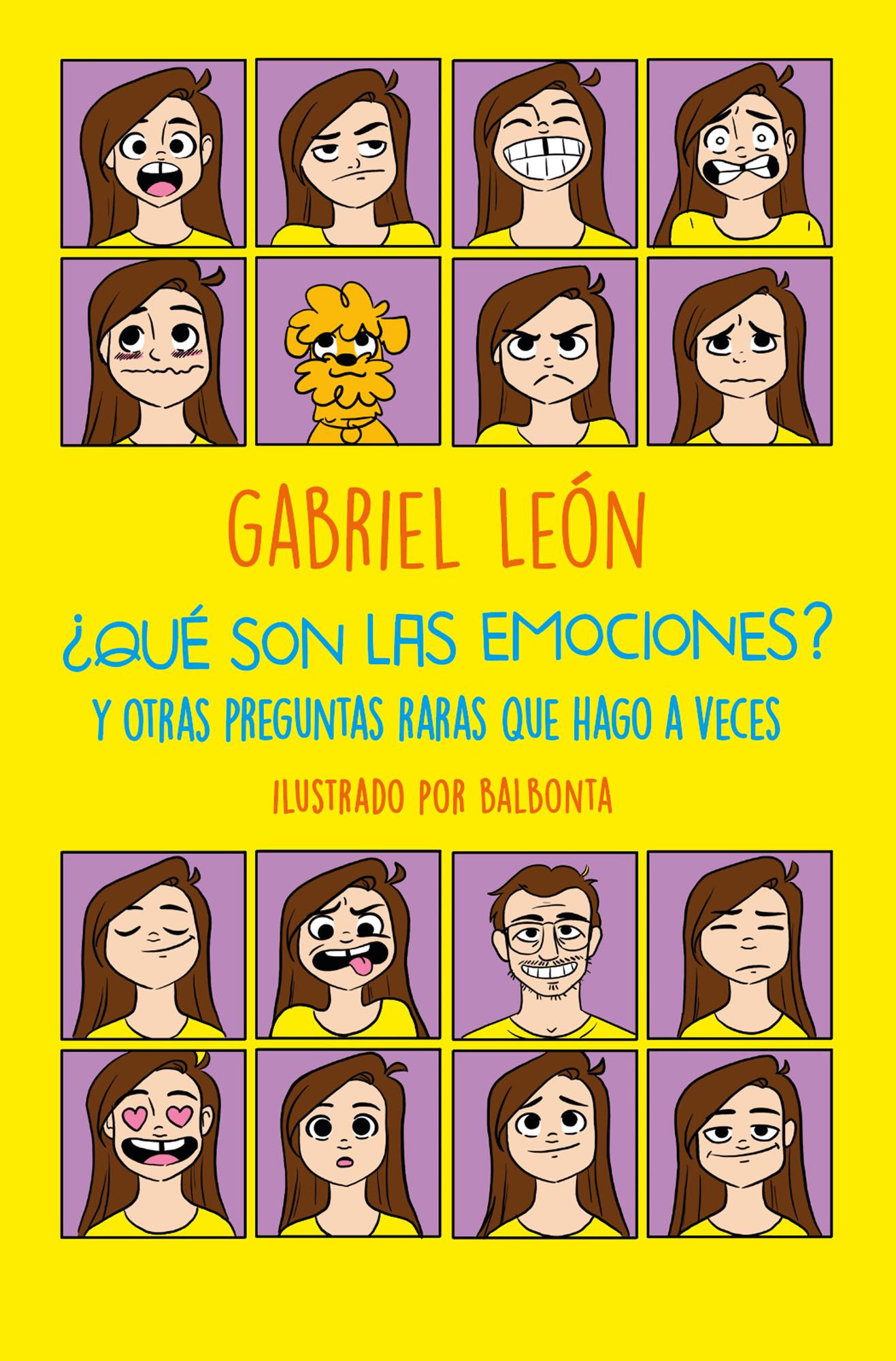 B De Blok - Libro ¿Qué Son Las Emociones? - Gabriel León