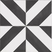 Dekofix - Baldosa Autoadhesiva 33X33 Manhattan Negro