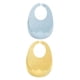 thumbnail image 1 of 2 Baberos Para Alimentación De Bebé, Protección De Tela, Banda Ajustable Para El Cuello, Lavable, 1 of 5