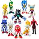 thumbnail image 1 of Figuras de Acciaan Sonic the Hedgehog Toysvill Set 10 piezas 12 cm, 1 of 3