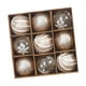 thumbnail image 5 of 9 bolas navideñas decorativas, bolas irrompibles, decoración colgante para de Navidad, adorno decorativo para festivales de año Nuevo Estilo C, 5 of 5