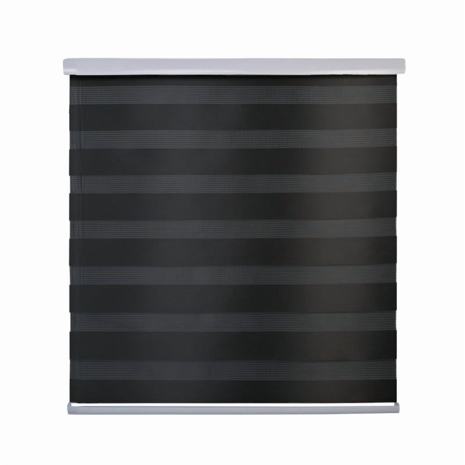 Cortina Roller Duo Zebra Día Y Noche Cenefa Pvc 80x200 Guiza