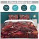 thumbnail image 5 of Fate Stay Night Anime Home Bed 3-piece Set Classic Japanese Anime Polyester Wash Student Dormitory Set, 5 of 5
