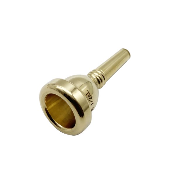 Boquilla de trombón Missmore 6,5 AL chapada en oro