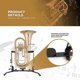 thumbnail image 2 of Soporte para Tuba WHELPAW Ajustable Plegable 22-46 cm, 2 of 6