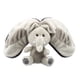 thumbnail image 3 of Peluche Reversible Velvet El Elefante - Berenjena, 3 of 3