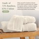 thumbnail image 3 of Juego de 4 toallas Springtree Home 76 cm Beige, 3 of 7