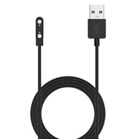 Magideal - De Reloj Inteligente Cable Cable De Carga De Reloj Inteligente Para Xg02 Accesorios De Relojes Inteligentes Muy Buen Rendimiento , Negro